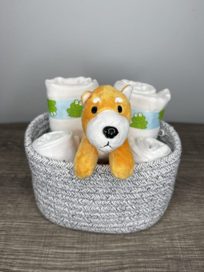 Froggy Burp Cloth - Image 2