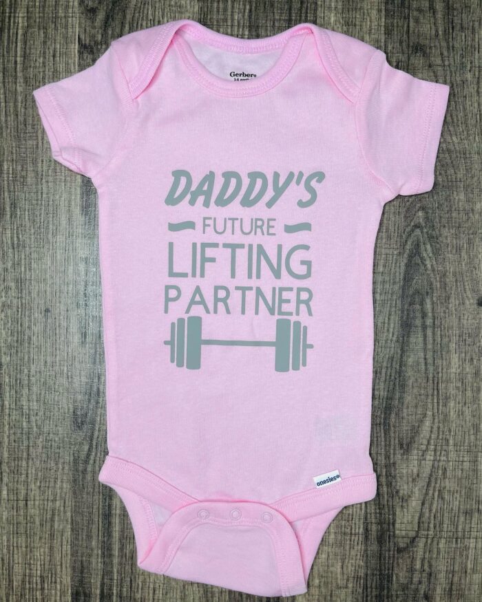 Daddy's Future Lifting Partner