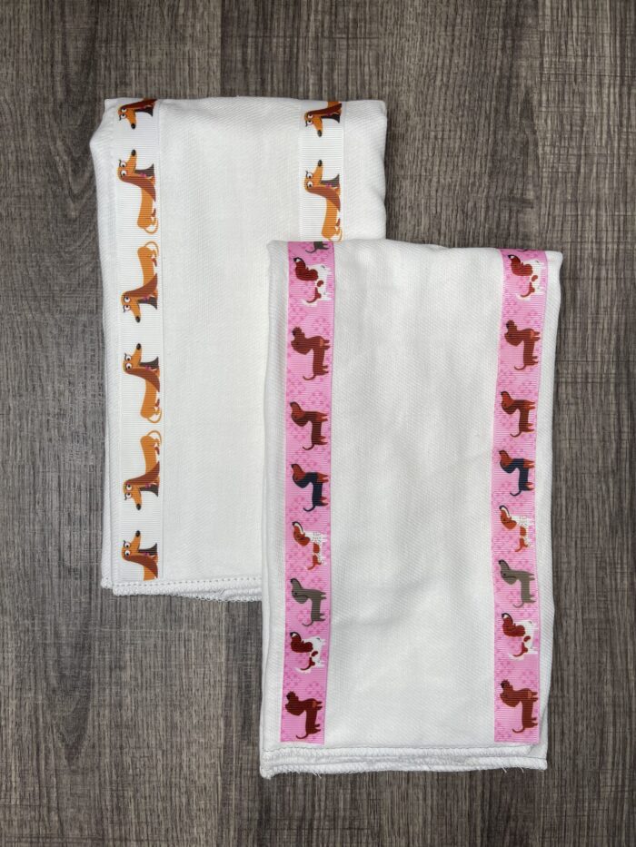 Doggie Burp Cloth