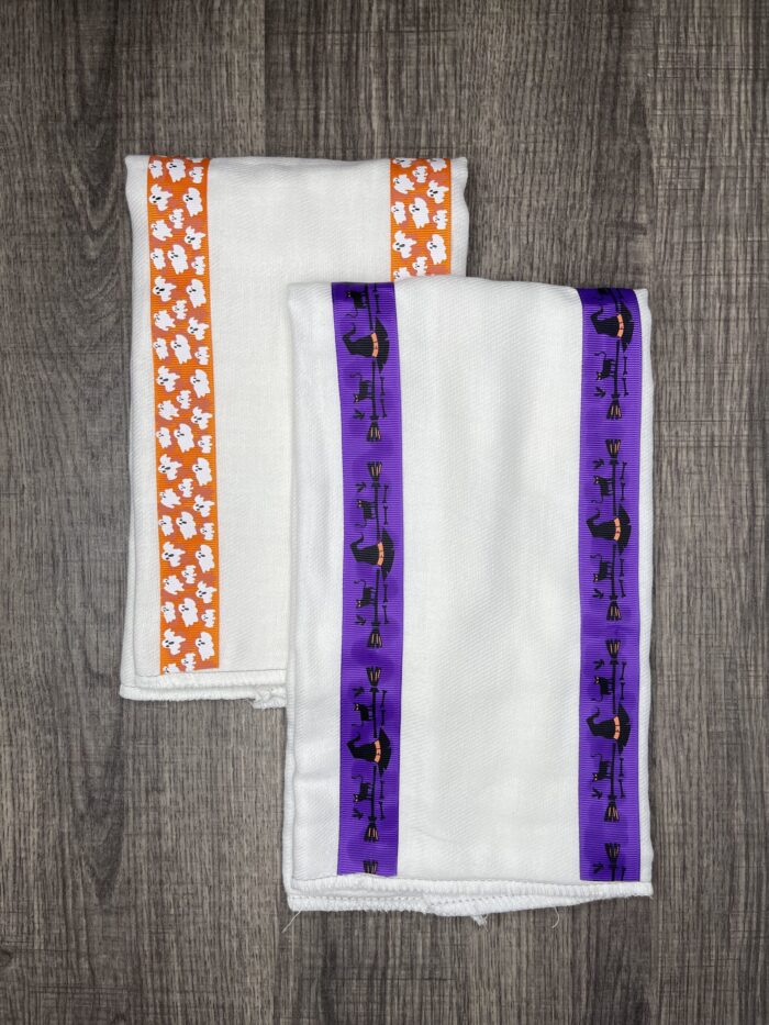 Halloween Burp Cloth