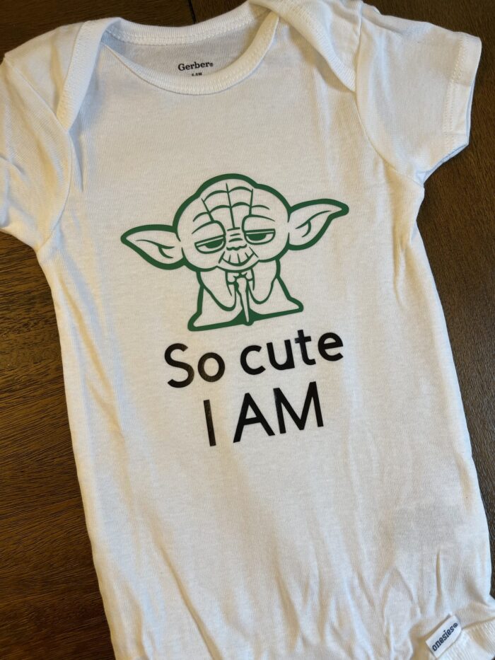 So Cute I Am - Yoda