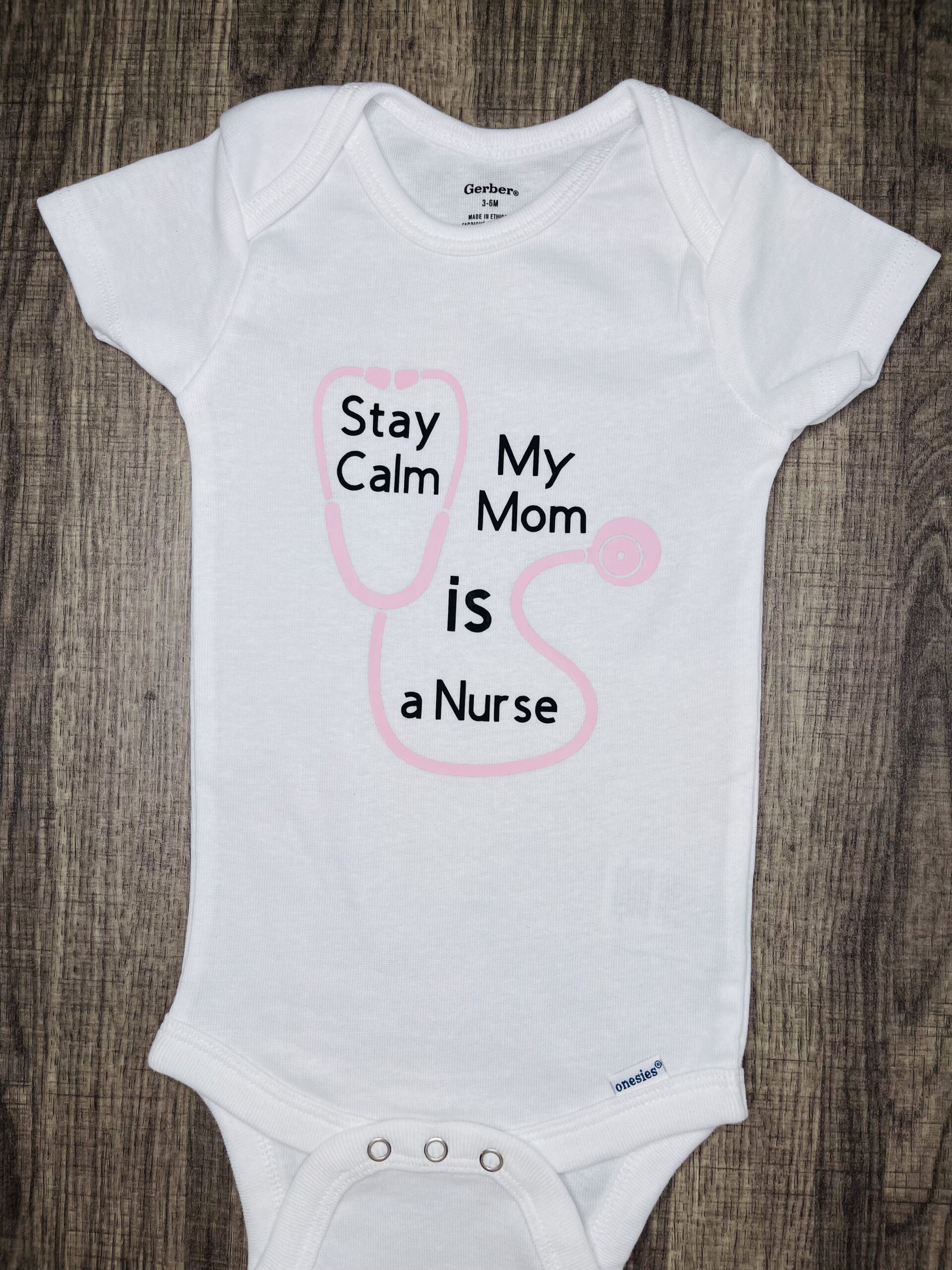 Stay Calm My Mom Is A Nurse
