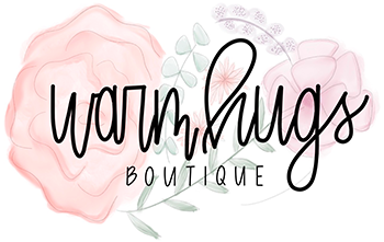 Warm Hugs Boutique Logo