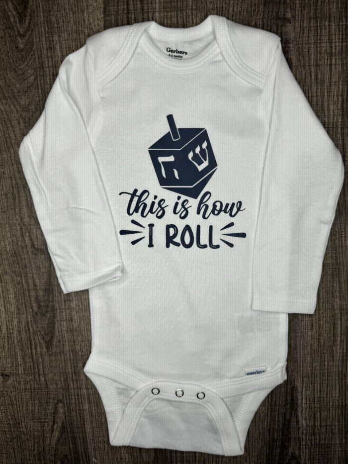 Dreidel How I Roll
