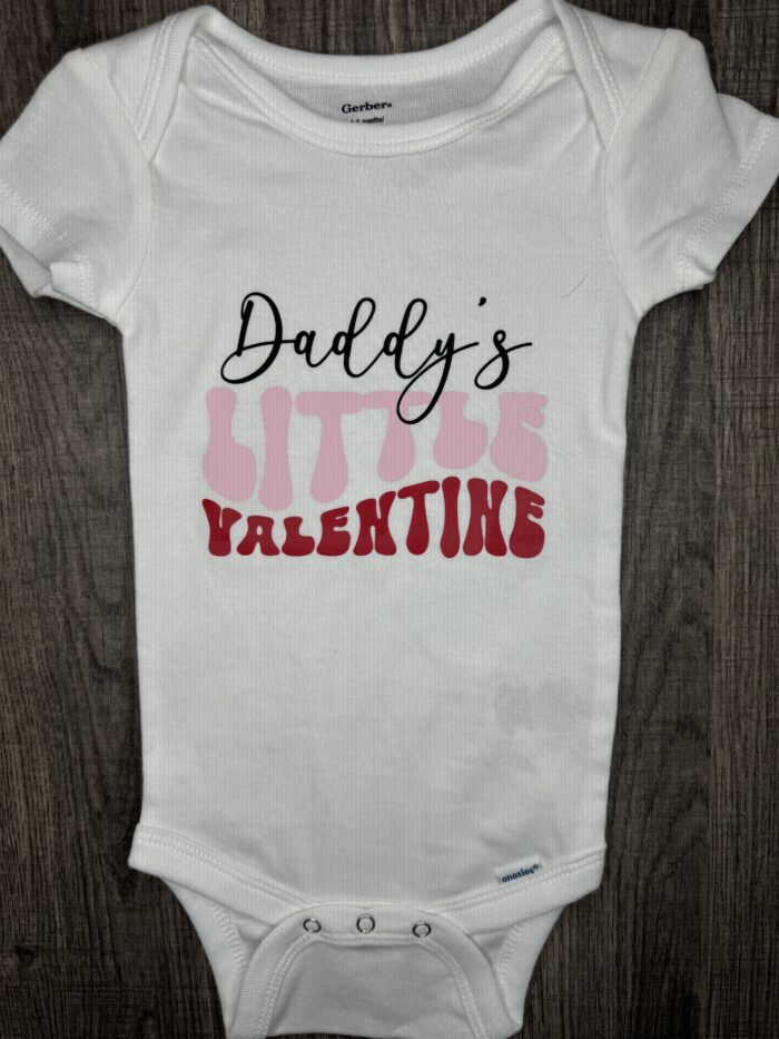 Daddy's Little Valentine