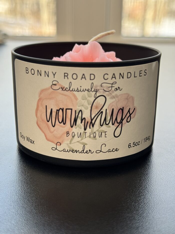 Lavender Lace Bonny Road Candle