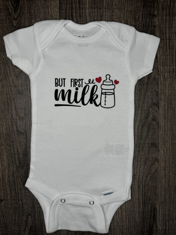But First Milk