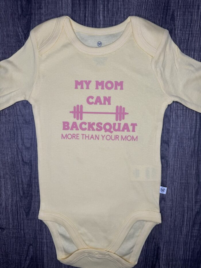 Mom Can Backsquat More Than You