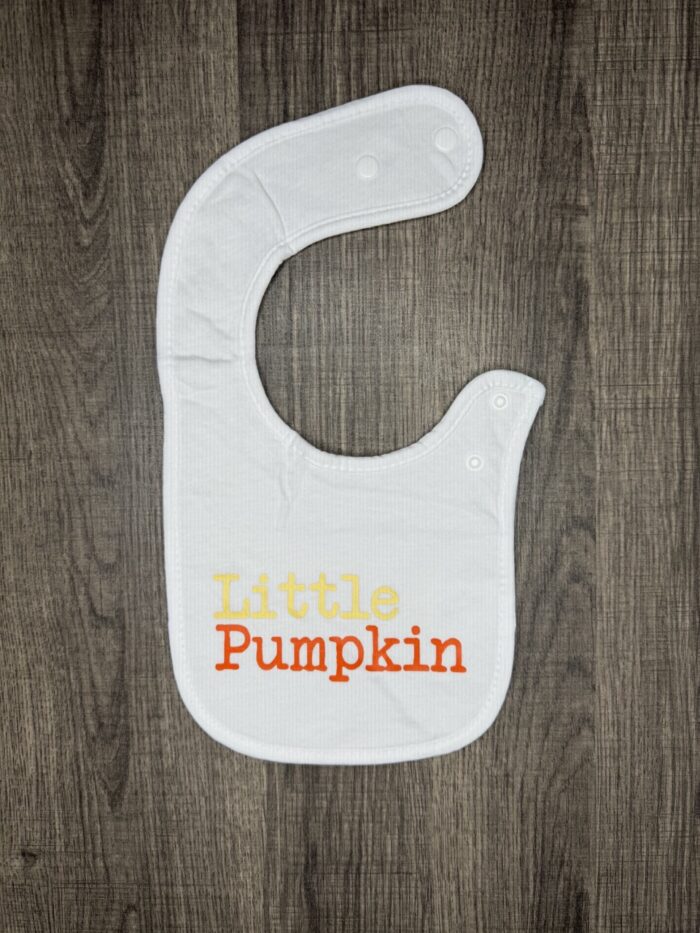 Little Pumpkin Bib